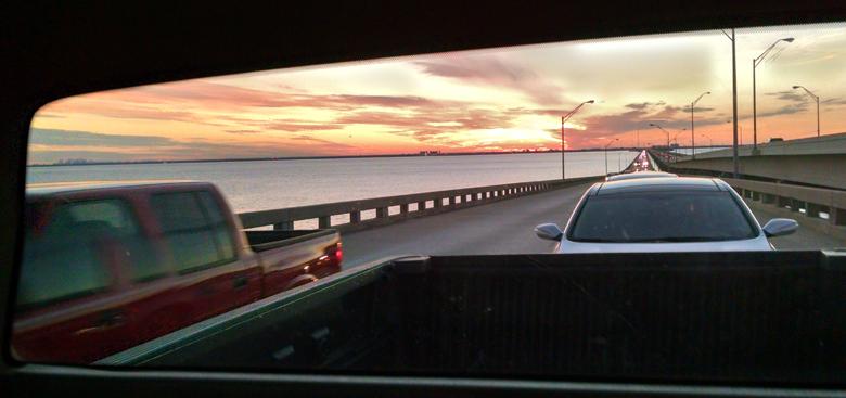 Sunset from Gandy Bridge